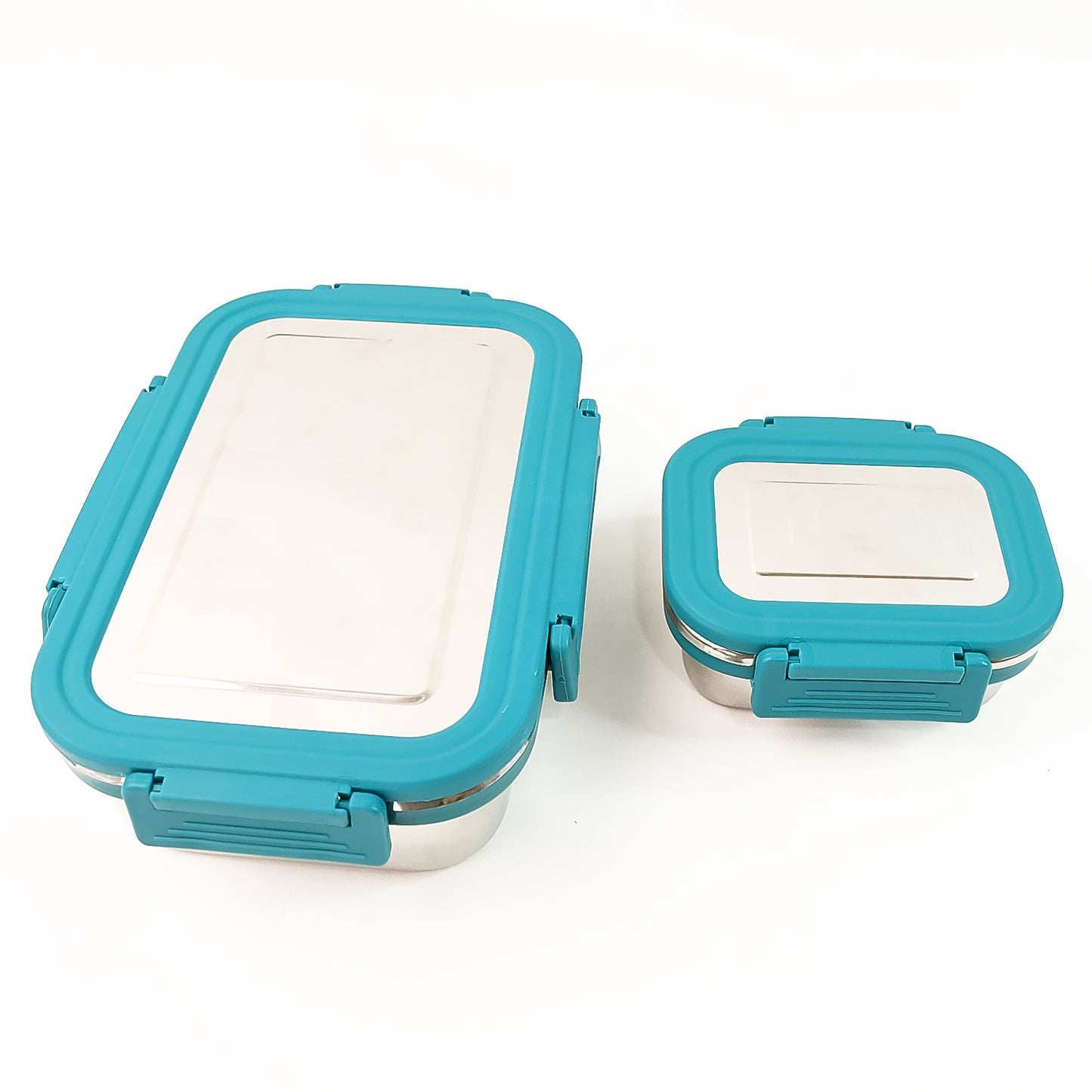 Apex Jerry Lunch Box Premium Stainless Steel Food Container (2 Pc 700+200 Ml Approx)