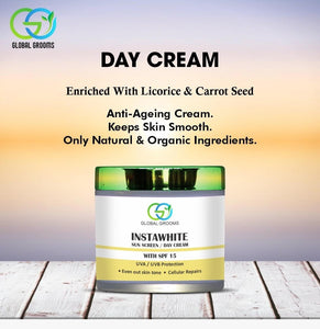 Luxury & Elegant:Insta White 15 SPF Sunscreen Cream