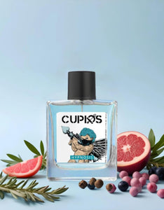 Cupid Fragrances Original Cologne for Men with Unique Fragrance Formula 50ml Perfume ( Pack Of 2 )