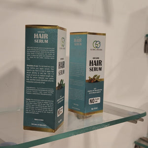 Hair Serum by Global Infinity Marketing Pvt Ltd Quality assured by Snapgo7 with 30 days money back guarantee
