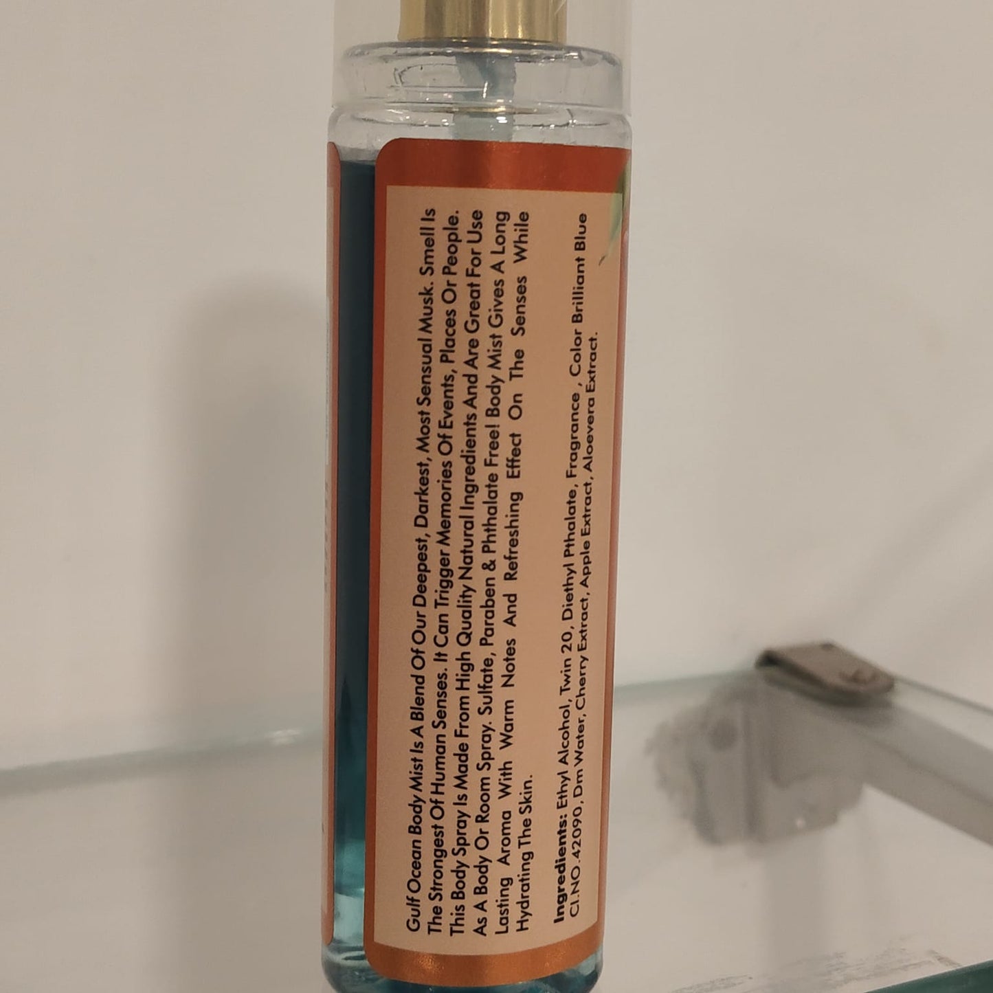 Gulf Ocean Body Mist Deo