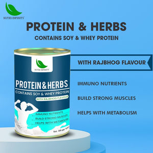 Protein and Herbs