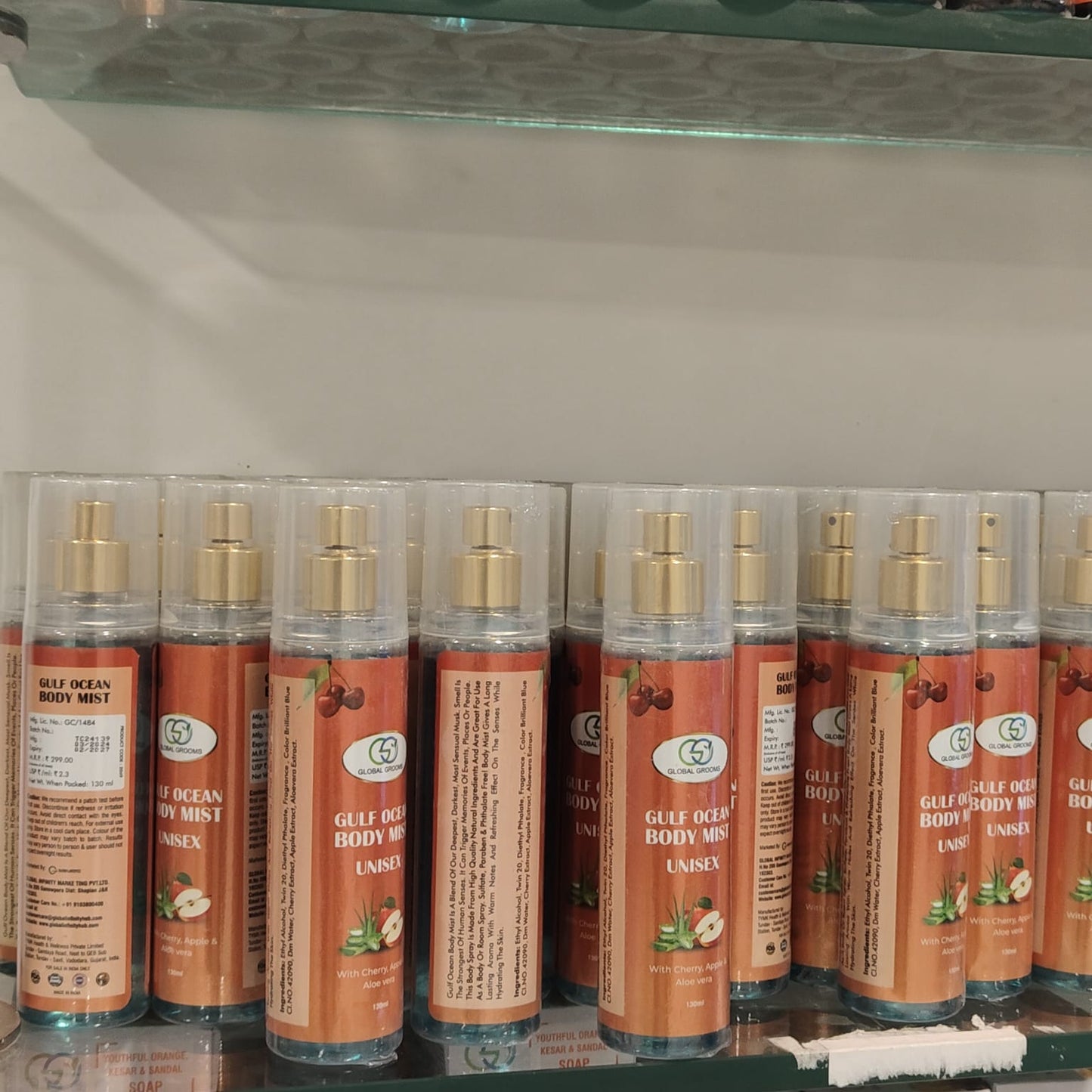 Gulf Ocean Body Mist Deo