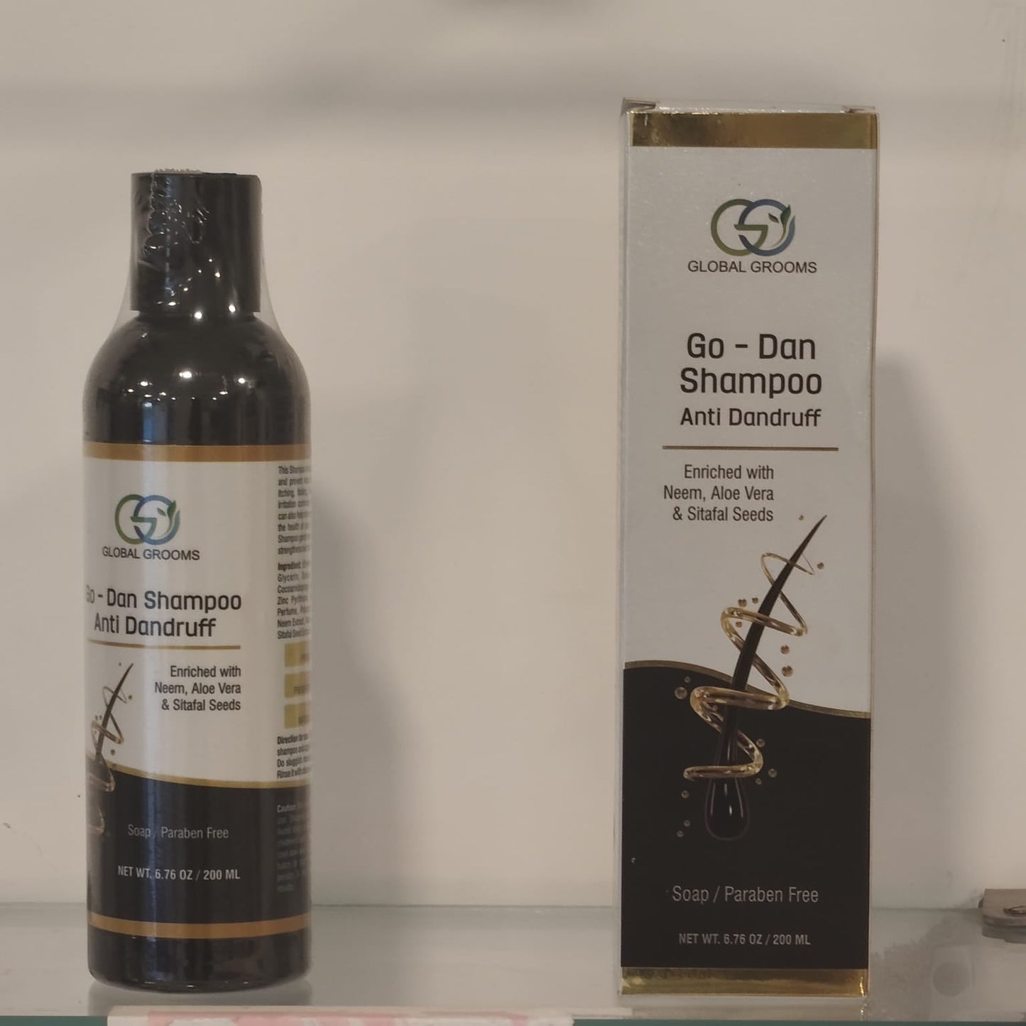 Combo pack of 2 Go Dan Shampoo